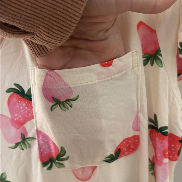 Soma Cool Nights Strawberry Sleepshirt - Picture 2 of 5